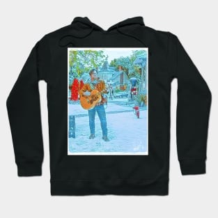 The Town Troubadour Hoodie